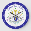 Buscar espiritual relojes de pared Boho
