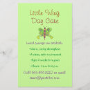 Buscar guardería flyers Cuidado de niños