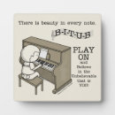 Buscar notas musicales placas fotograbadas Para todos