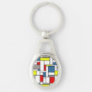 Buscar mondrian llaveros Geométrico