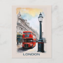 Buscar rojo postales Londres