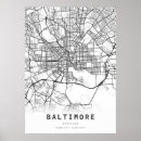 Buscar mapa de baltimore posters Cartografía