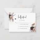 Buscar día de fiesta tarjetas rsvp Elegante