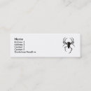 Buscar samhain tarjetas de visita Gótico