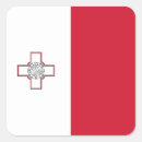 Buscar bandera de malta pegatinas Patriótico