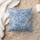 Buscar hortensias cojines Azul