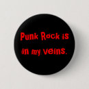 Buscar punk rock chapas Botón
