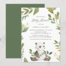 Buscar baby panda invitaciones 5 º ducha