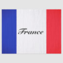 Buscar azul blanco rojo papel de seda Tejido