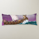 Buscar vikingos cojines Barco