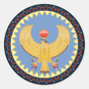 Buscar símbolos egipcios antiguos pegatinas Horus