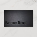 Buscar dance tarjetas de visita Baile