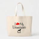 Buscar weimaraner bolsos Silueta