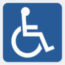Buscar accesibilidad pegatinas Símbolo