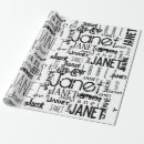 Buscar nube la palabra de papel de regalo Cumpleaños