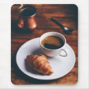 Buscar croissant alfombrillas de raton Café
