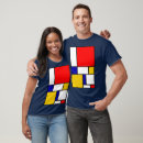 Buscar mondrian camisetas De stijl