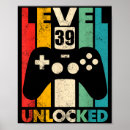 Buscar videojuego retro posters Cumpleaños