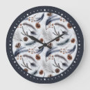 Buscar pino relojes de pared Navidades