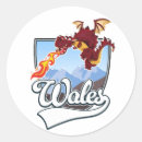 Buscar wales pegatinas Dragón