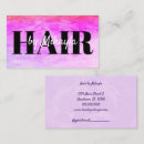 Buscar nails tarjetas de visita Peluquería