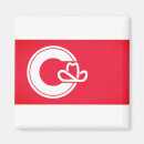 Buscar bandera canadiense imanes Marcar