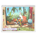 Buscar conejo calendarios Acuarela