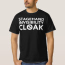 Buscar stagehand camisetas Teatro