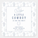Buscar cowboy baby shower pegatinas Occidental