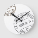 Buscar sellos relojes de pared Vintage