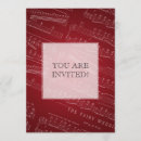 Buscar partitura invitaciones Elegante