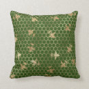 Buscar peine de la miel cojines Abeja