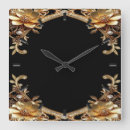Buscar marca relojes de pared Oro