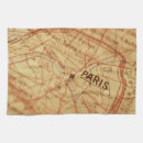 Buscar vintage parís paños de cocina Francés
