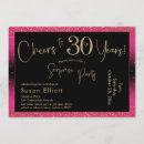 Buscar celebración invitaciones 30 cumpleaños General y unisex