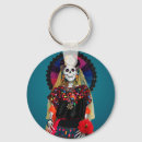 Buscar catrina llaveros Día de los muertos