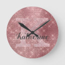 Buscar dormitorio adolescente relojes de pared Para ella