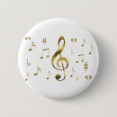Buscar music notes chapas Oro
