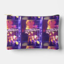 Buscar luz bolsas cosmetica Elegante