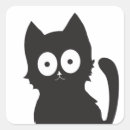 Buscar black cat pegatinas Blanco