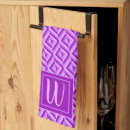 Buscar violeta paños de cocina Moderno