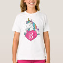 Buscar unicornio lindo camisetas Cumpleaños