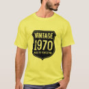 Buscar 1970 camisetas cumpleaños