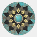Buscar mandala de la flor pegatinas Loto