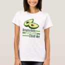 Buscar aguacate mujer camisetas Amante del aguacate