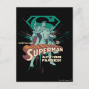Buscar superman postales Cómic