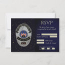 Buscar ley tarjetas rsvp Línea azul delgada