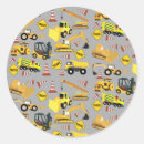 Buscar retroexcavadora pegatinas Camioneta