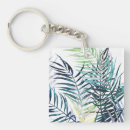 Buscar la palma llaveros Tropical