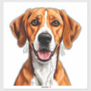 Buscar foxhound pegatinas Cachorro